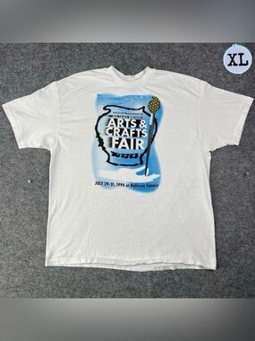 Vintage 90’s Arts and Crafts Fair Bellevue Tee Shirt